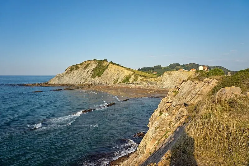 Playa de Itzurun en Zumaia, Guipúzcoa — foto 3 de 7