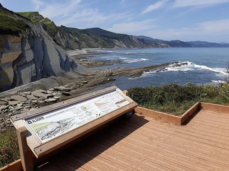 Playa de Itzurun en Zumaia, Guipúzcoa — foto 7 de 7