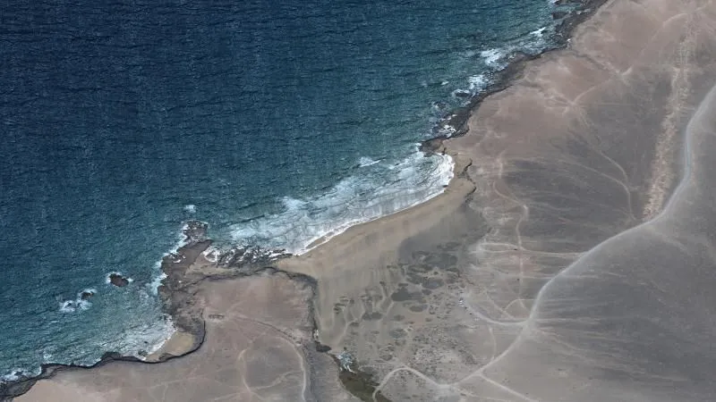 Playa de Janubio en Puerto del Rosario
