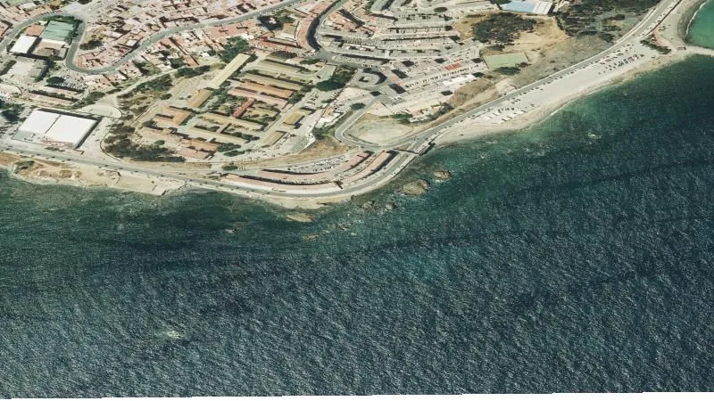 Playa de Juan XIII en Ceuta