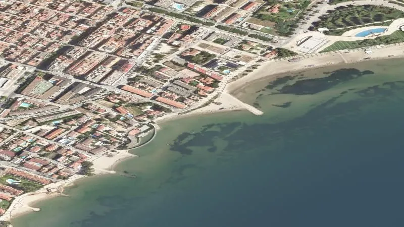 Playa de Juanito en Sant Carles de la Ràpita
