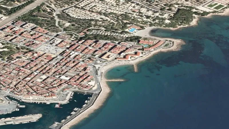 Playa de l'Alguer en L'Ametlla de Mar