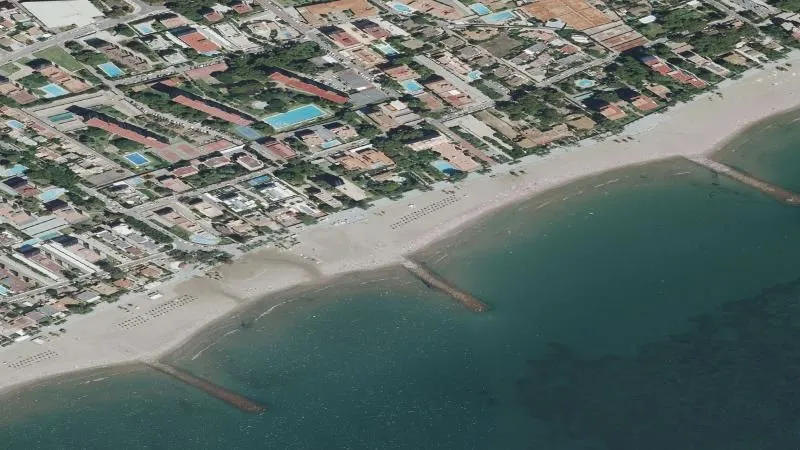 Playa de l'Almadrava en Benicasim/Benicàssim