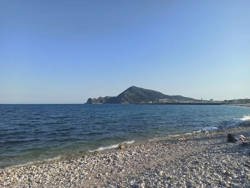 Playa de l'Espigó en Altea