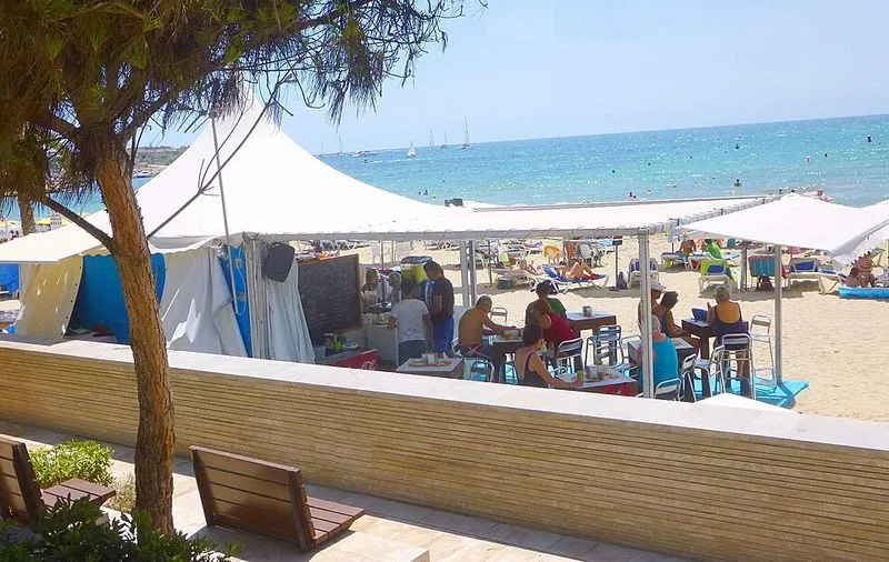 Playa de la Albufereta en Alacant/Alicante, Alicante — foto 3 de 8