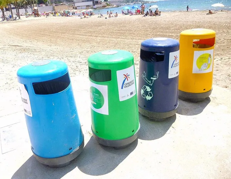 Playa de la Albufereta en Alacant/Alicante, Alicante — foto 6 de 8