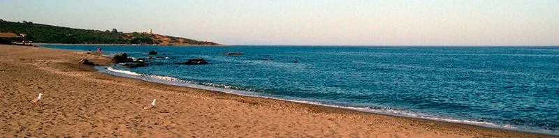Playa de la Alcaidesa en San Roque