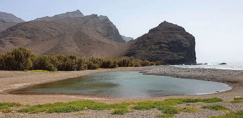 Playa de la Aldea en La Aldea de San Nicolás, Las Palmas — foto 4 de 9