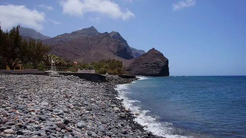 Playa de la Aldea en La Aldea de San Nicolás, Las Palmas — foto 5 de 9