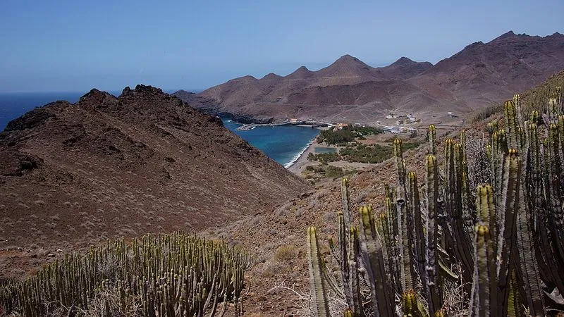 Playa de la Aldea en La Aldea de San Nicolás, Las Palmas — foto 7 de 9