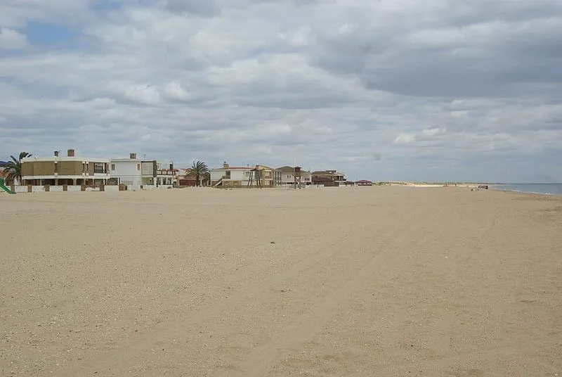 Playa La Antilla en Lepe, Huelva — foto 2 de 3