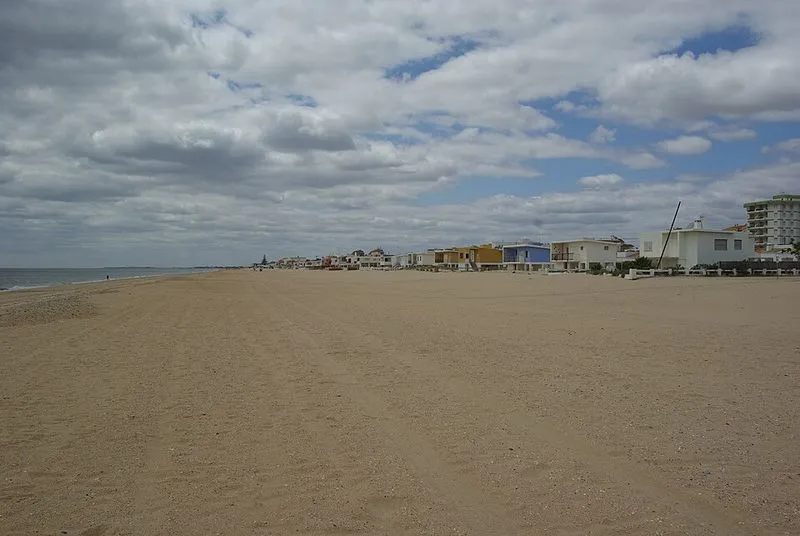 Playa La Antilla en Lepe, Huelva — foto 3 de 3