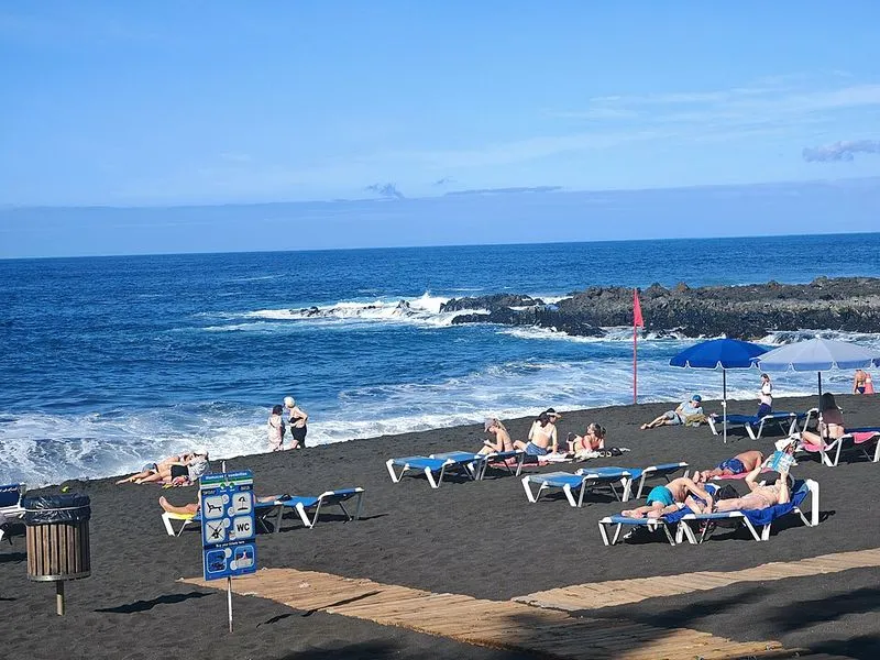 Playa La Arena en Santiago del Teide, Santa Cruz de Tenerife — foto 3 de 8