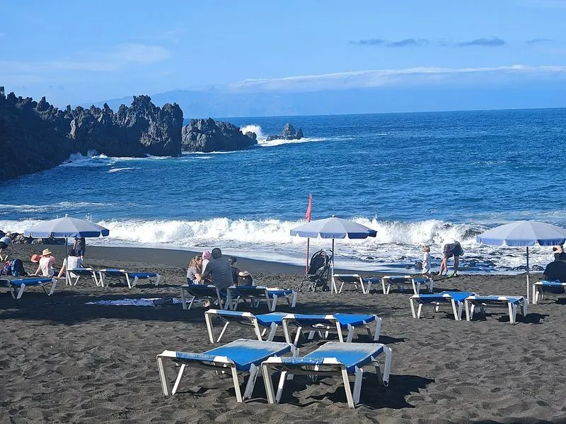 Playa La Arena en Santiago del Teide, Santa Cruz de Tenerife — foto 4 de 8