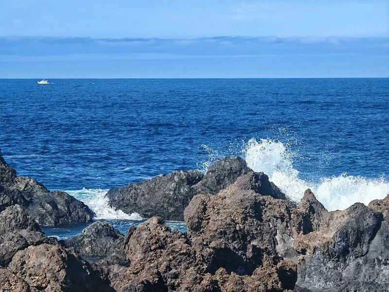 Playa La Arena en Santiago del Teide, Santa Cruz de Tenerife — foto 6 de 8