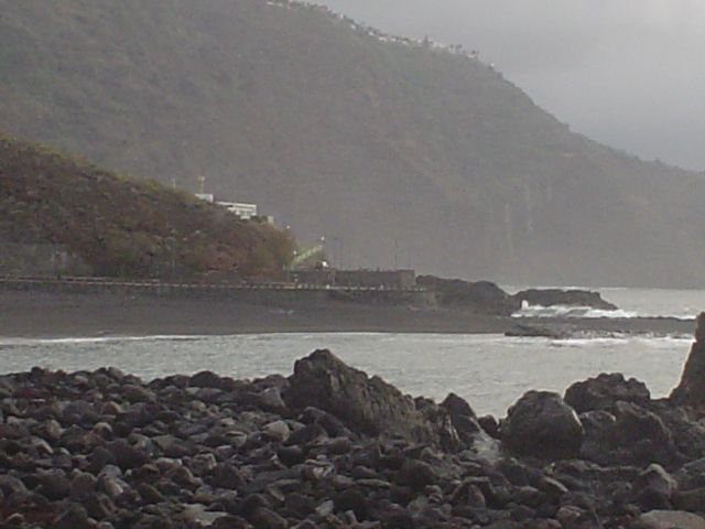 Playa La Arena en Tacoronte
