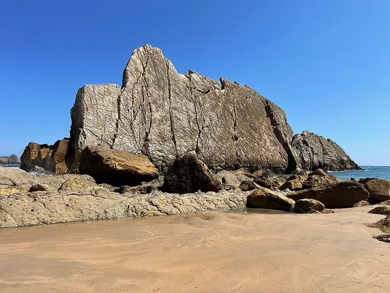 Playa de la Arnía en Piélagos, Cantabria — foto 8 de 10