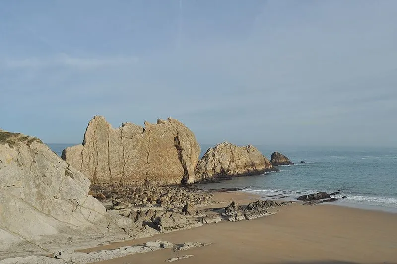 Playa de la Arnía en Piélagos, Cantabria — foto 10 de 10