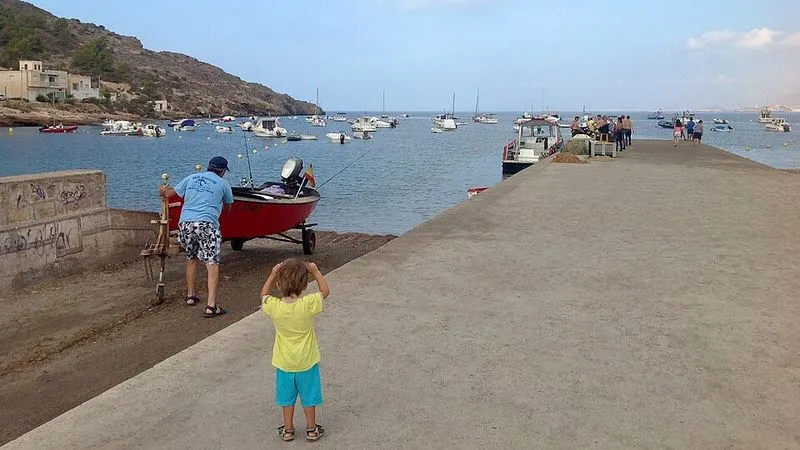 Playa de la Azohía en Cartagena, Murcia — foto 2 de 5