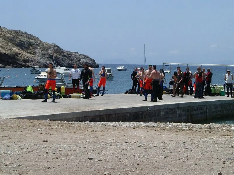 Playa de la Azohía en Cartagena, Murcia — foto 4 de 5