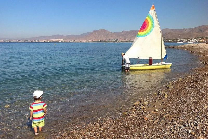 Playa de la Azohía en Cartagena, Murcia — foto 5 de 5