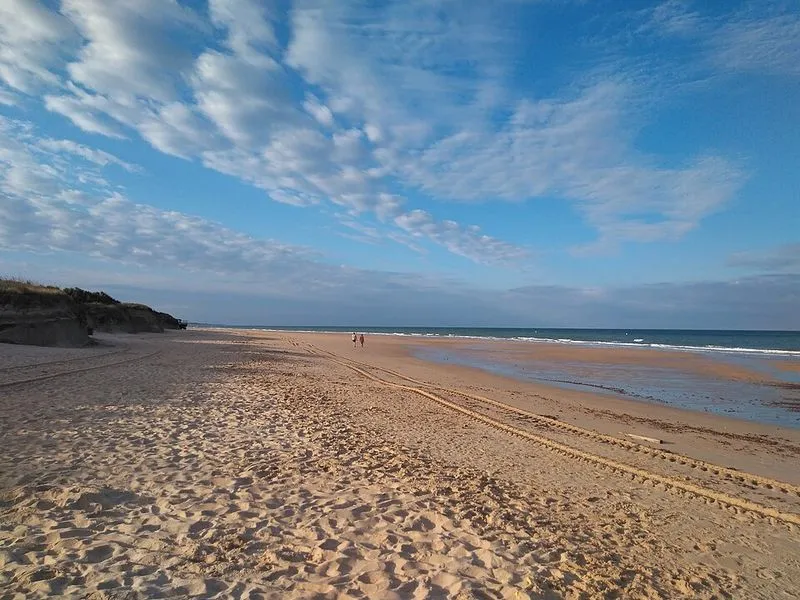 Playa de la Ballena en Rota