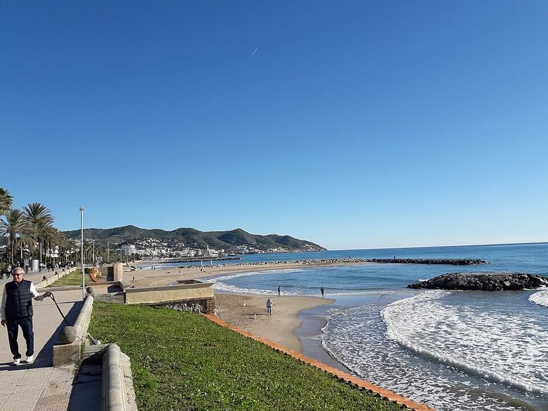 Playa La Barra en Cartagena