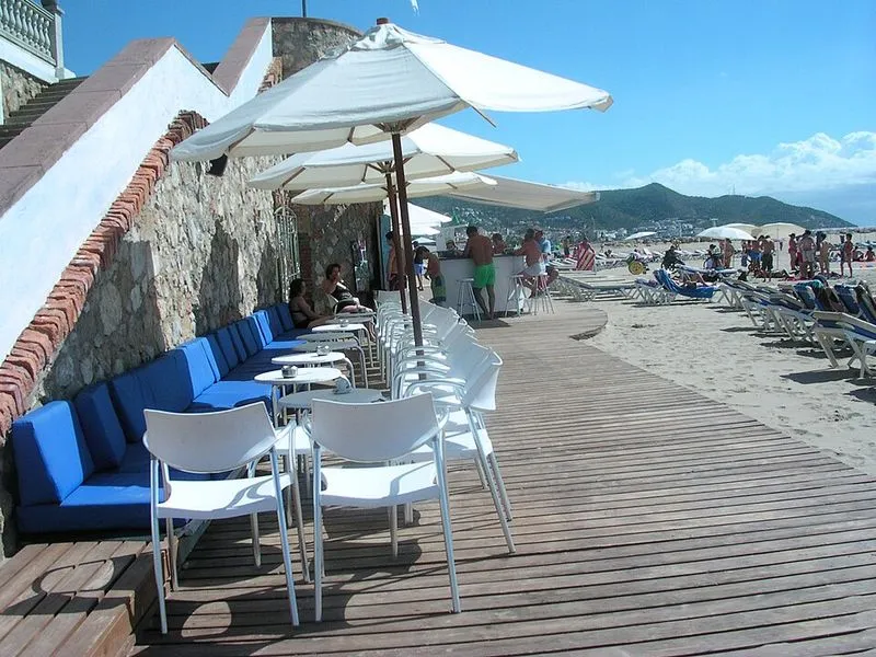 Playa de la Barra en Sitges, Barcelona — foto 6 de 7