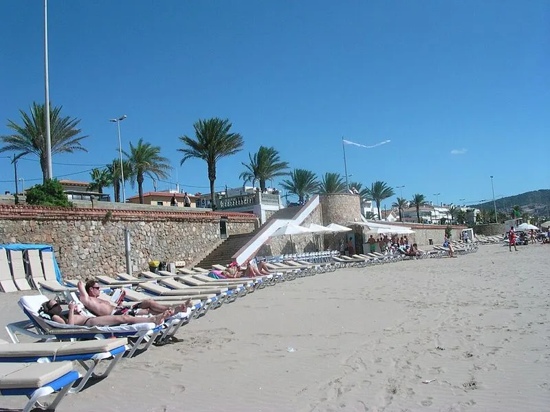 Playa de la Barra en Sitges, Barcelona — foto 7 de 7