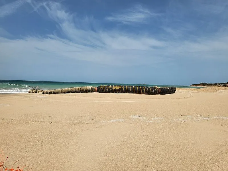 Playa La Barrosa en Chiclana de la Frontera, Cádiz — foto 5 de 9