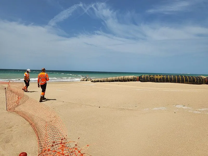 Playa La Barrosa en Chiclana de la Frontera, Cádiz — foto 7 de 9