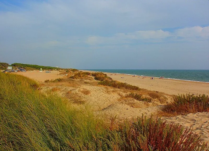 Playa La Bota en Punta Umbría, Huelva — foto 3 de 5