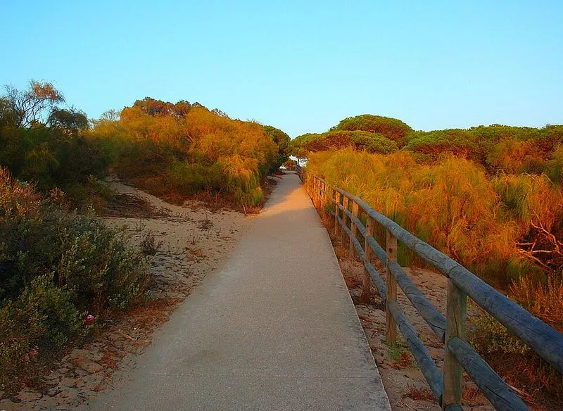 Playa La Bota en Punta Umbría, Huelva — foto 4 de 5