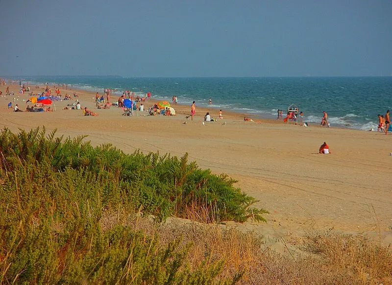 Playa La Bota en Punta Umbría, Huelva — foto 5 de 5