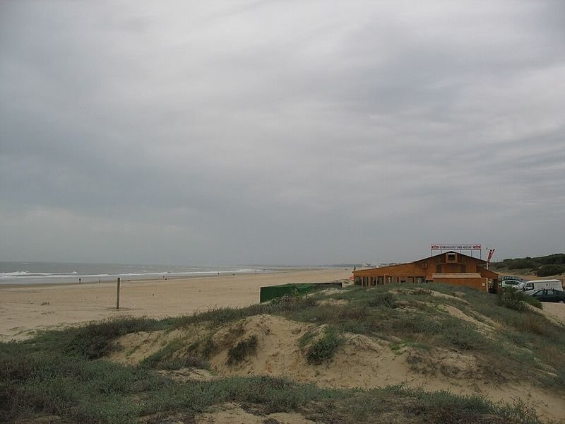 Playa La Bota en Punta Umbría