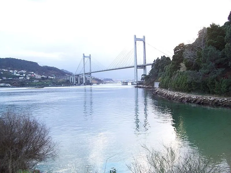 Playa de la Calera en Vilaboa, Pontevedra — foto 3 de 4