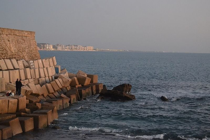Playa La Caleta en Adeje