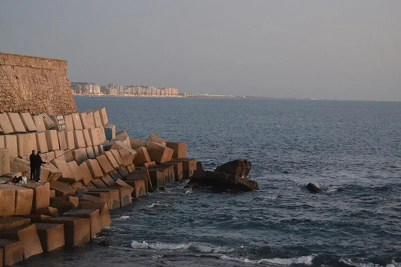 Playa de la Caleta en Adeje