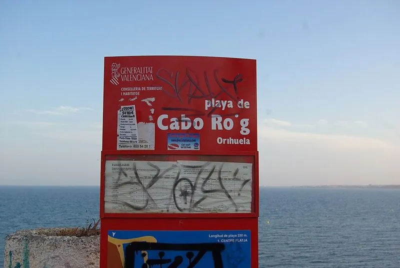 Playa La Caleta en Orihuela, Alicante — foto 2 de 10