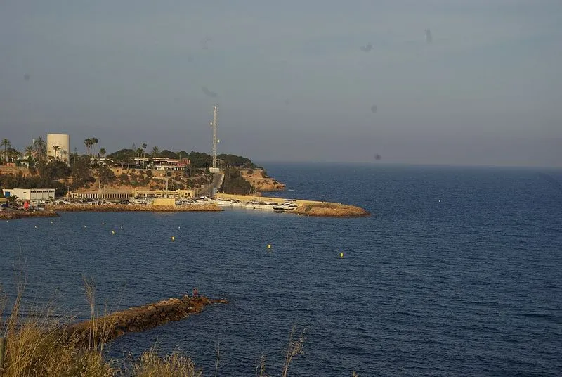 Playa La Caleta en Orihuela, Alicante — foto 8 de 10