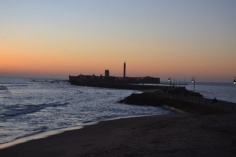 Playa La Caleta en Orihuela