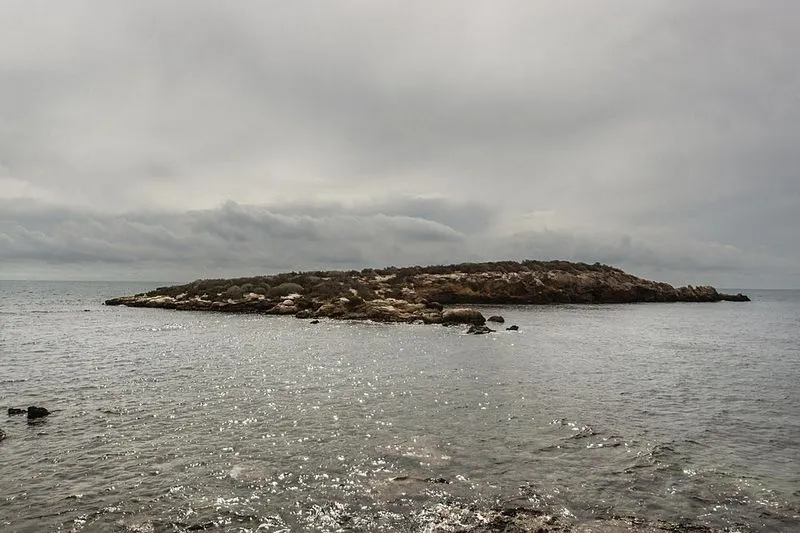 Playa de la Caleta en Cartagena, Murcia — foto 2 de 4