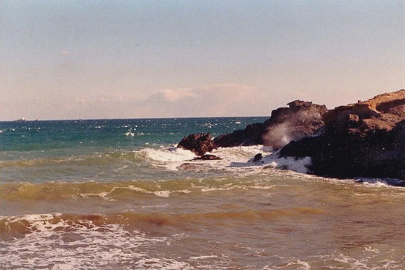 Playa de la Caleta en Cartagena, Murcia — foto 4 de 4