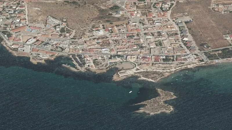 Playa de la Caleta en Cartagena