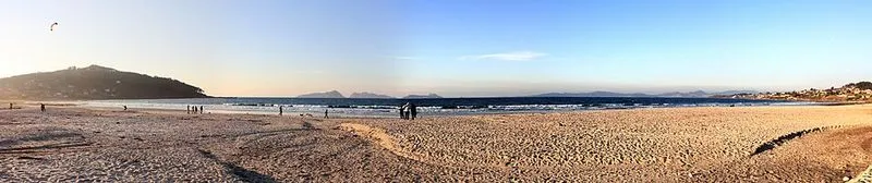 Playa de la Calita en Nigrán, Pontevedra — foto 3 de 5