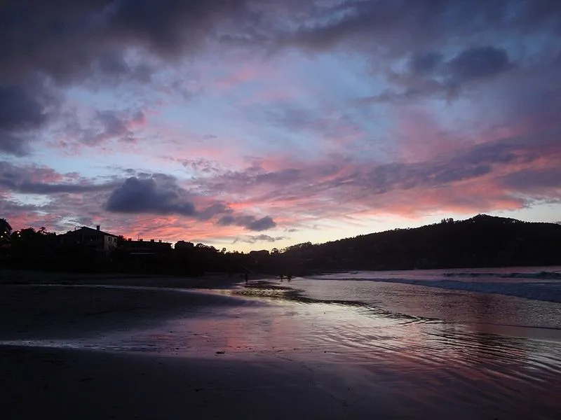 Playa de la Calita en Nigrán, Pontevedra — foto 4 de 5