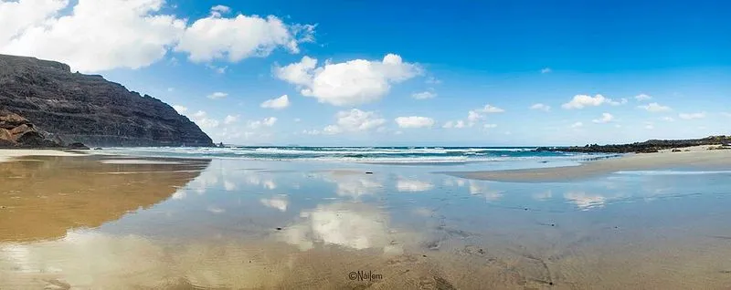 Playa de la Cantería en Haría, Las Palmas — foto 2 de 4