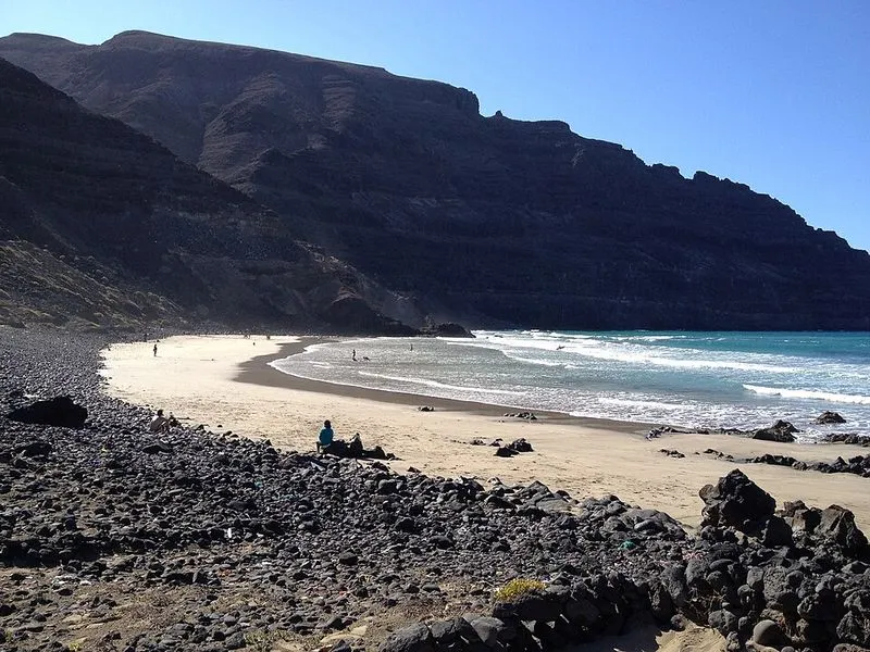 Playa de la Cantería en Haría, Las Palmas — foto 3 de 4