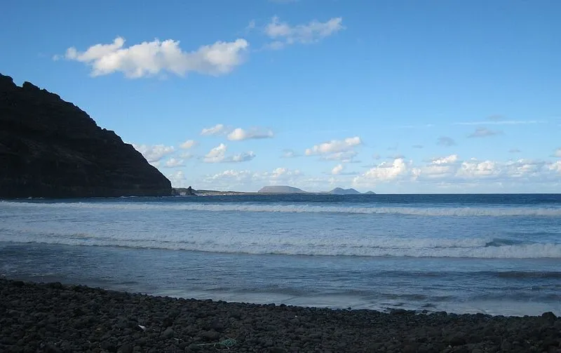 Playa de la Cantería en Haría, Las Palmas — foto 4 de 4
