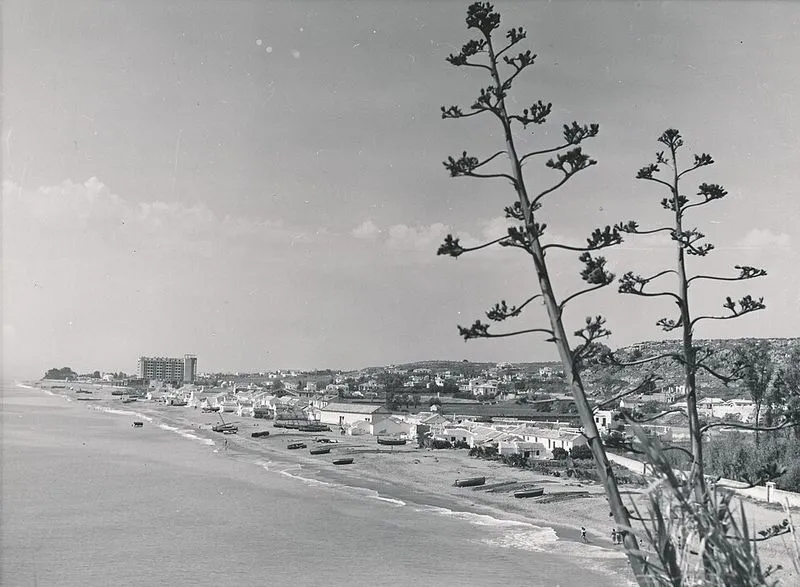 Playa La Carihuela en Torremolinos, Málaga — foto 10 de 10